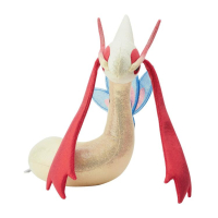 Officiële Pokemon center knuffel Milotic Sparkling Glitter +/- 32cm